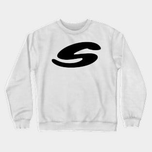 Letter Logic Crewneck Sweatshirt